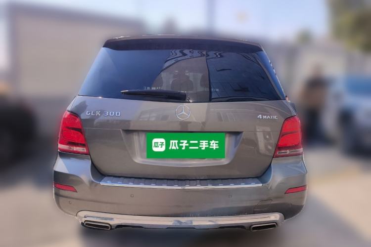 Used Mercedes-Benz GLK-Class 2013 GLK 300 4MATIC Dynamic Sunroof Model