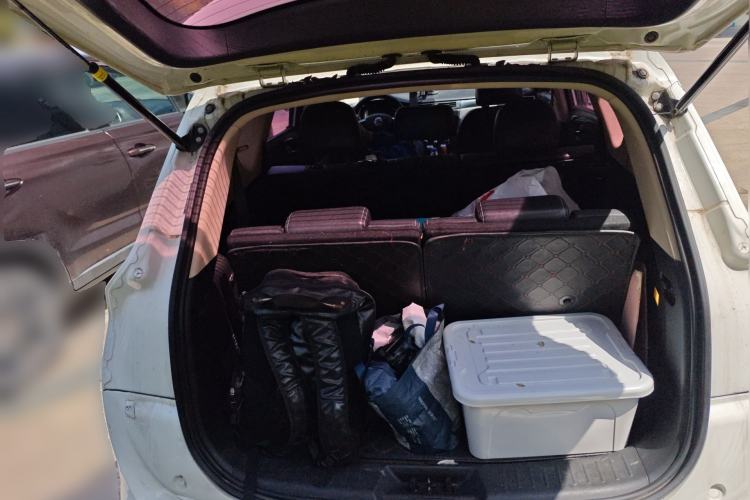 Used Dongfeng Fengon 580 2017 1.5T Manual Luxury Model