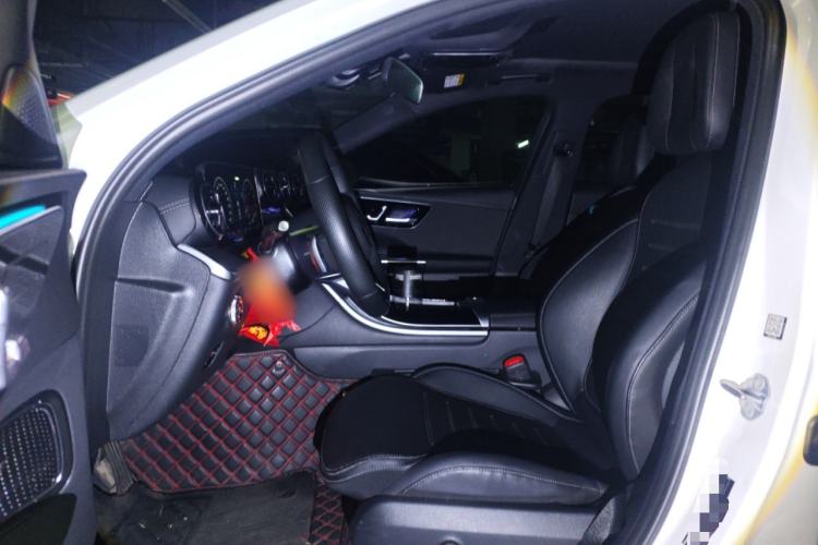 Used Mercedes-Benz C-Class 2022 Restyled C 200 L Sport Edition Left Front Seat