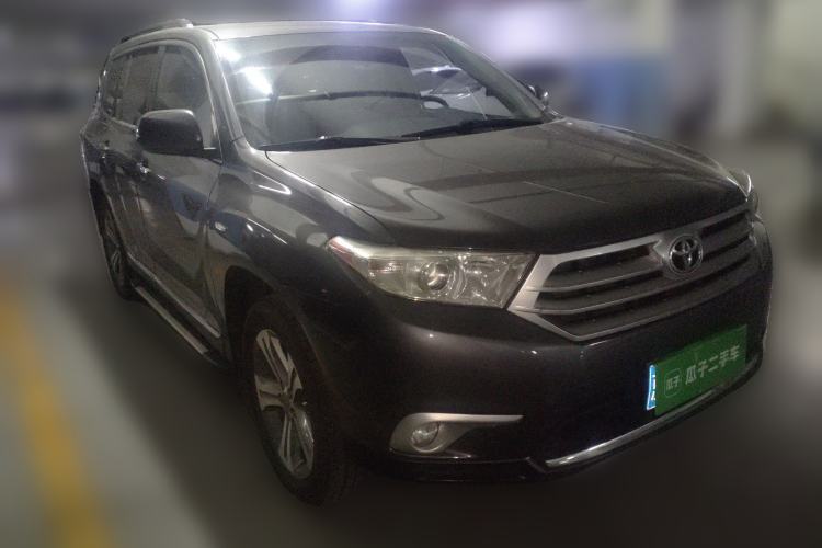 Used Toyota Highlander 2012 2.7L Two-Wheel Drive 7-Seater Luxury Edition
