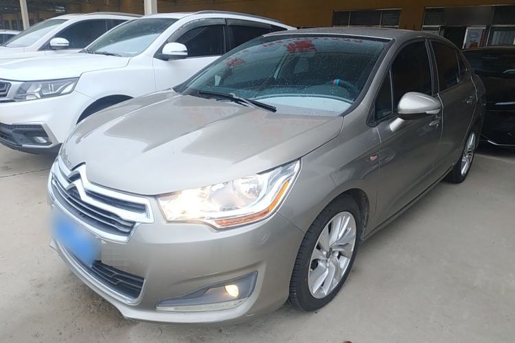 Used Citroen C4L 2014 1.6THP Intelligent Drive Automatic Dynamic Model