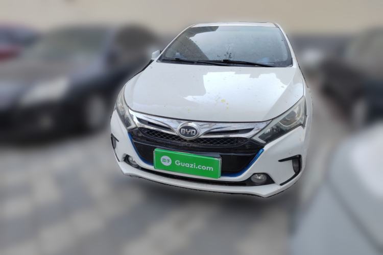 Used BYD Qin New Energy 2015 1.5T Dual-Crown Flagship Plus Edition