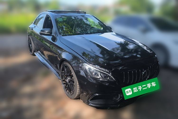 Used Mercedes-Benz C-Class AMG 2015 AMG C 63
