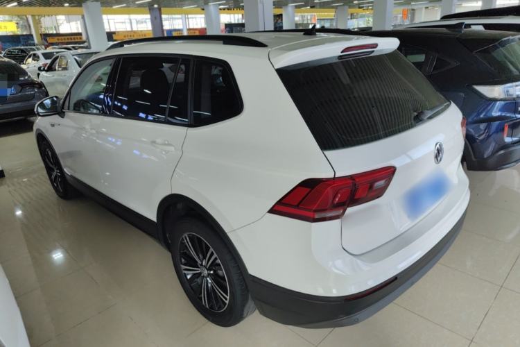 Used Volkswagen Tiguan L 2019 330TSI Automatic Two-Wheel Drive Luxury Edition China VI Standard