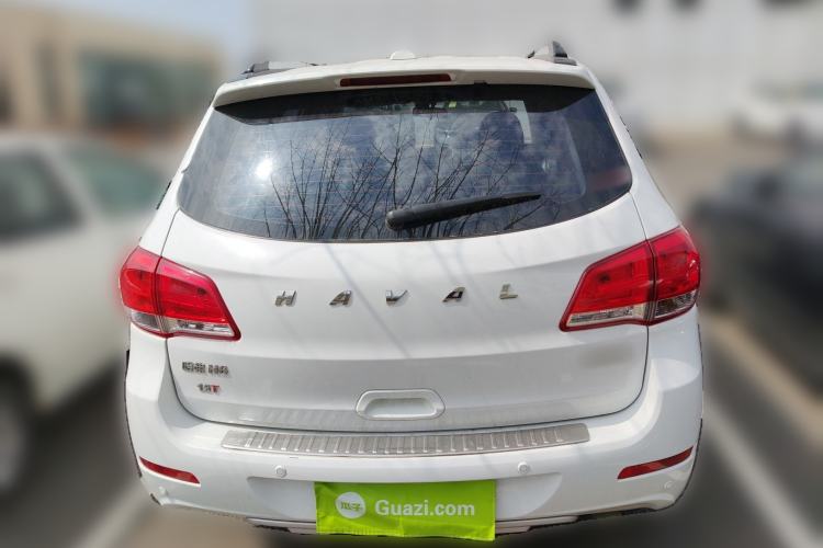 Used Haval H6 2015 Upgraded Model 1.5T Manual Two-Wheel Drive Elite Version Rear