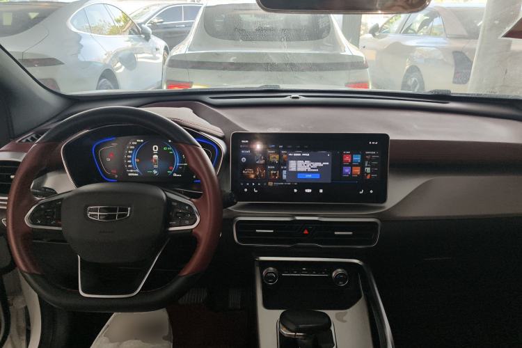 Used Geely Auto Coolray New Energy 2022 1.5T ePro 85KM Glory Edition