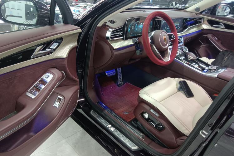 Used Hongqi H9 2020 Revised Version 2.0T Smart Connect Flagship Edition
