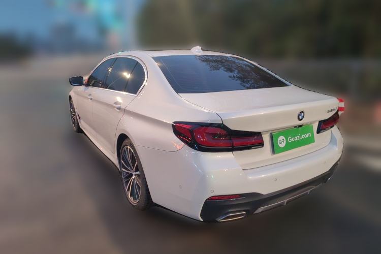 Used BMW 5 Series 2021 530Li Leading Luxury Package
