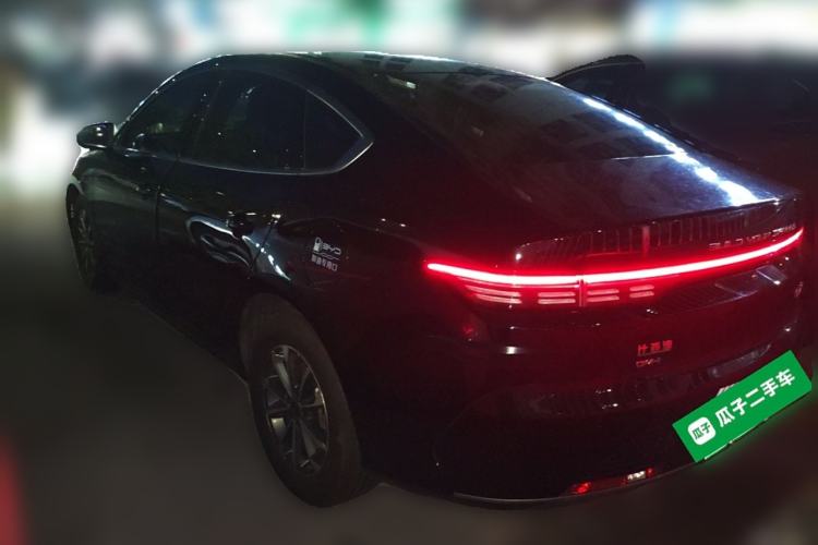 Used BYD Destroyer 05 2024 HONOR Edition DM-i 55KM Luxury Model