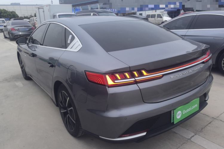 Used BYD Han 2020 EV Four-Wheel Drive High-Performance Flagship Model