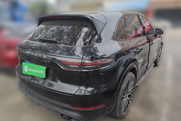 Used Porsche Cayenne 2019 Cayenne 3.0T Rear Right 45 Deg