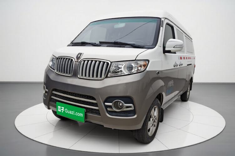 Used Jinbei New Hiace X30L 2018 1.5L Box Truck Business Edition DLCG14