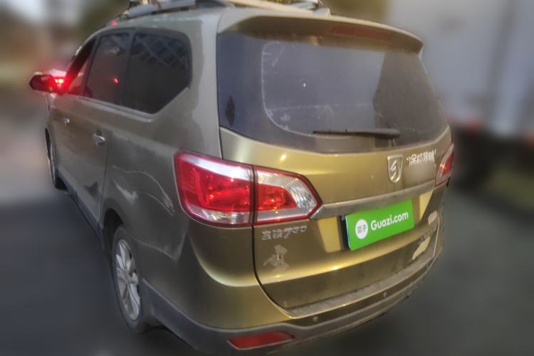 Used Baojun 730 2014 1.5L manual Comfort ESP version 7 seats