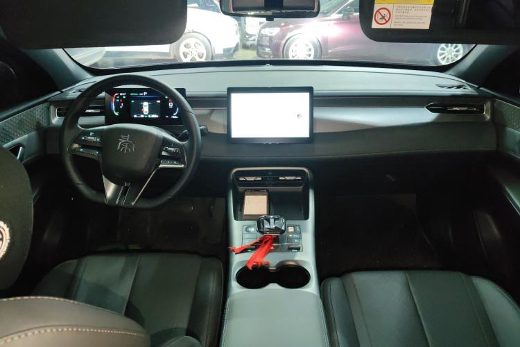 Used BYD Qin PLUS 2025 DM-i Smart Drive 55KM Leading Model
