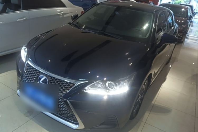 Used Lexus CT 2017 CT200h Comfort Edition Monochrome China V Standard