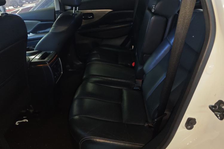 Used Nissan Murano 2015 2.5L XL NAVI Two-Wheel Drive Smart Edition Left Rear Seat
