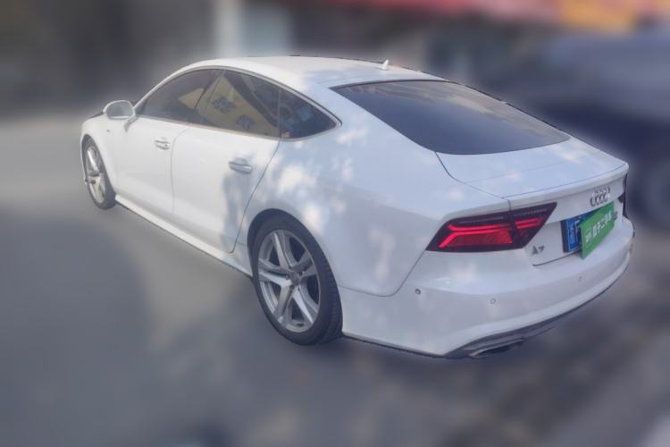 Used Audi A7 2018 50 TFSI quattro Comfort Model Rear Left 45 Deg