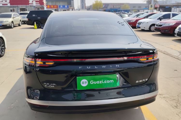 Used Chery Fulwin A9L 2025 Model, Four-Wheel Drive High-Energy Peak Edition Rear