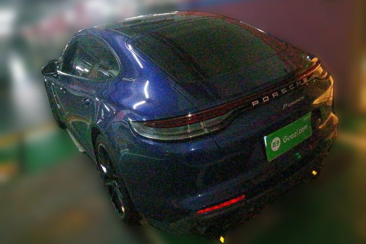 Used Porsche Panamera 2023 Panamera Executive Long Wheelbase 2.9T Rear Left 45 Deg