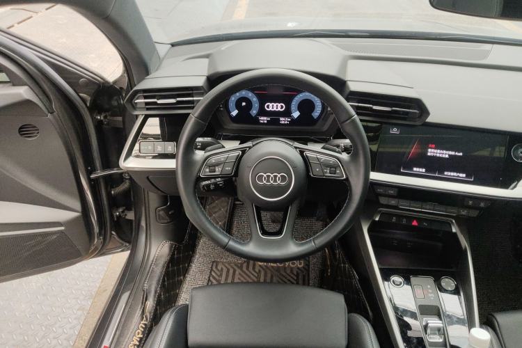 Used Audi A3 2024 A3L Limousine 35 TFSI Fashion Sport Model Steering Wheel