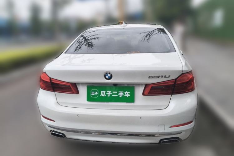 Used BMW 5 Series 2018 Revised Version 530Li Leading Edition Luxury Package
