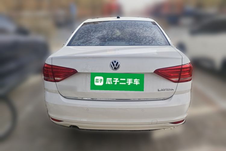 Used Volkswagen Lavida 2017 1.6L Manual Comfort Edition Rear