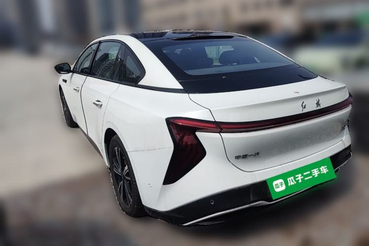 Used Hongqi EH7 2024 690 Pro Rear Left 45 Deg