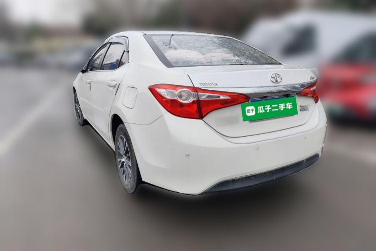 Used Toyota Levin 2016 1.6G Manual Elite Edition