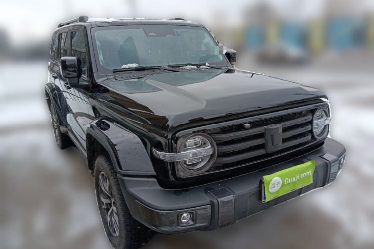 Used Tank 300 2021 City Edition 2.0T—Truly Stylish
