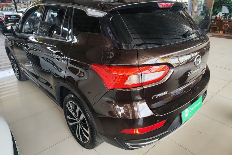 Used GAC Trumpchi GS4 2017 235T Manual Two-Wheel Drive Luxury Edition