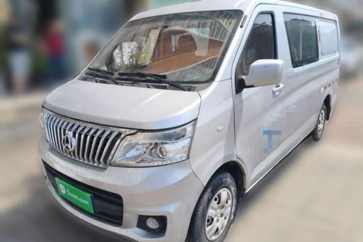 Used CHANGAN KAICHENG Ruixing M80 2019 1.5L Base Version 4-Seater Single-Steamed Air Conditioning China VI Standard Flat Roof with Lift-Up Rear Door DAM15KR