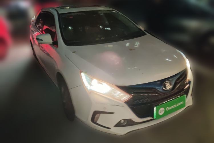 Used BYD Qin New Energy 2017 Qin EV300 Luxury Edition