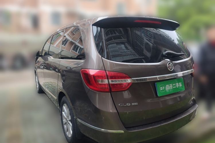 Used Buick GL8 2017 25S Comfort Version China V Standard Rear Left 45 Deg