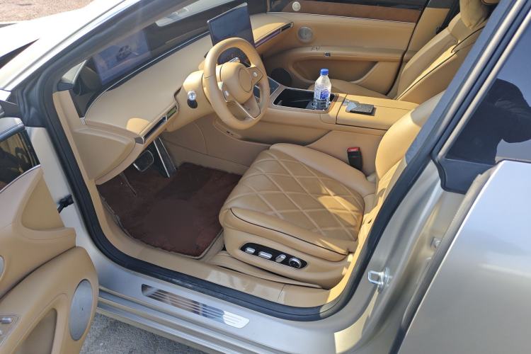 Used Hima Stelato S9 2024 All-Electric Ultra Four-Wheel-Drive Flagship Edition
