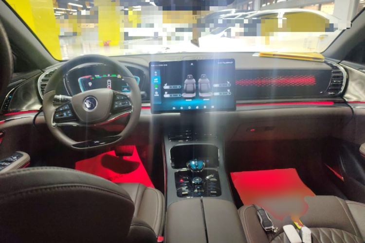 Used BYD Han 2020 EV Long-Range Deluxe Model
