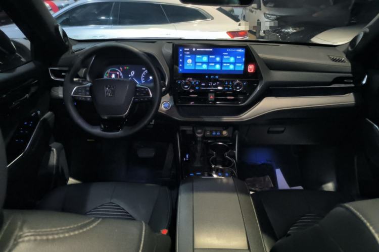 Used Toyota Crown Kluger 2022 2.5L HEV Four-Wheel Drive Premium Edition
