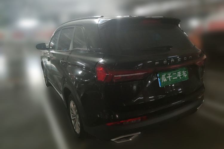 Used Dongfeng Fengon 580 2022 1.5T Automatic Luxury Version Rear Left 45 Deg