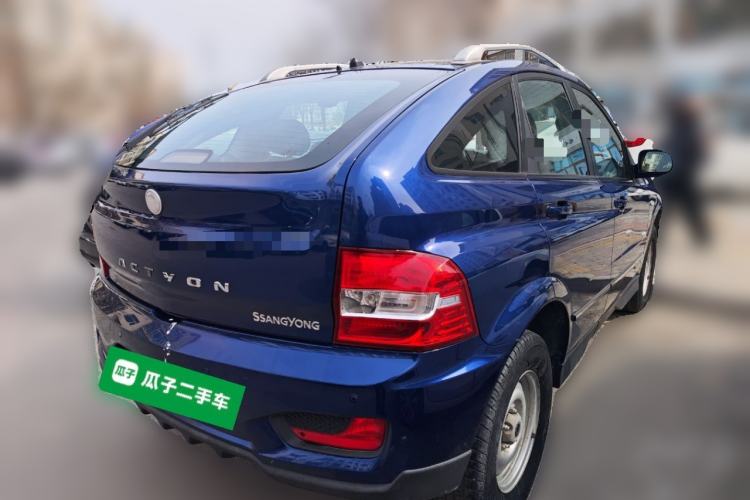 Used SsangYong Actyon 2014 2.3L Two-Wheel Drive Manual Transmission Entry-Level Gasoline Version