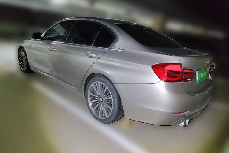 Used BMW 3 Series 2018 320Li Leading Luxury Package Rear Left 45 Deg