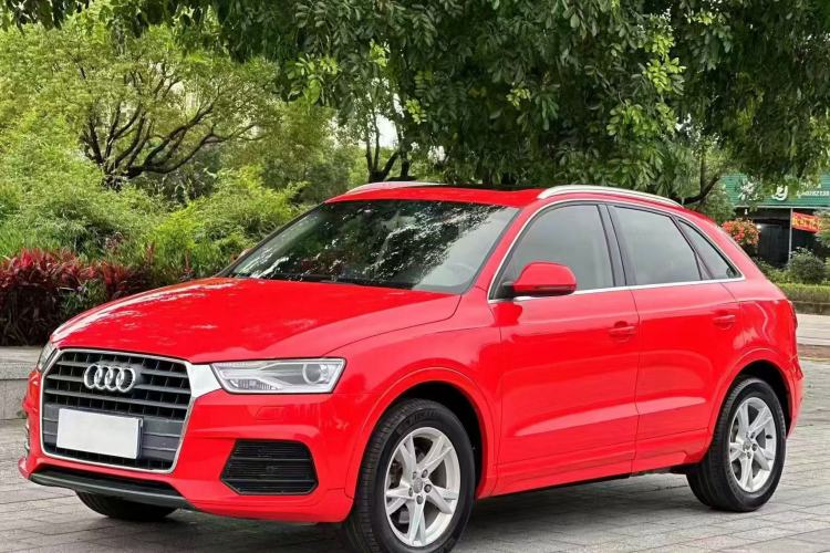 Used Audi Q3 2016 30 TFSI Fashion Model Guazi used car, China used car export, Used car for sale, Used cars, Cheapest cars for sale