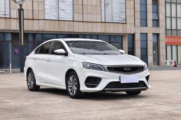 Used Geely Auto Binray 2019 200T Manual Binchi Edition
