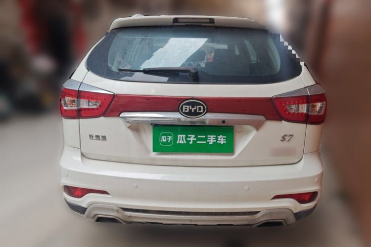 Used BYD S7 2015 2.0T Upgraded Automatic Luxury Version