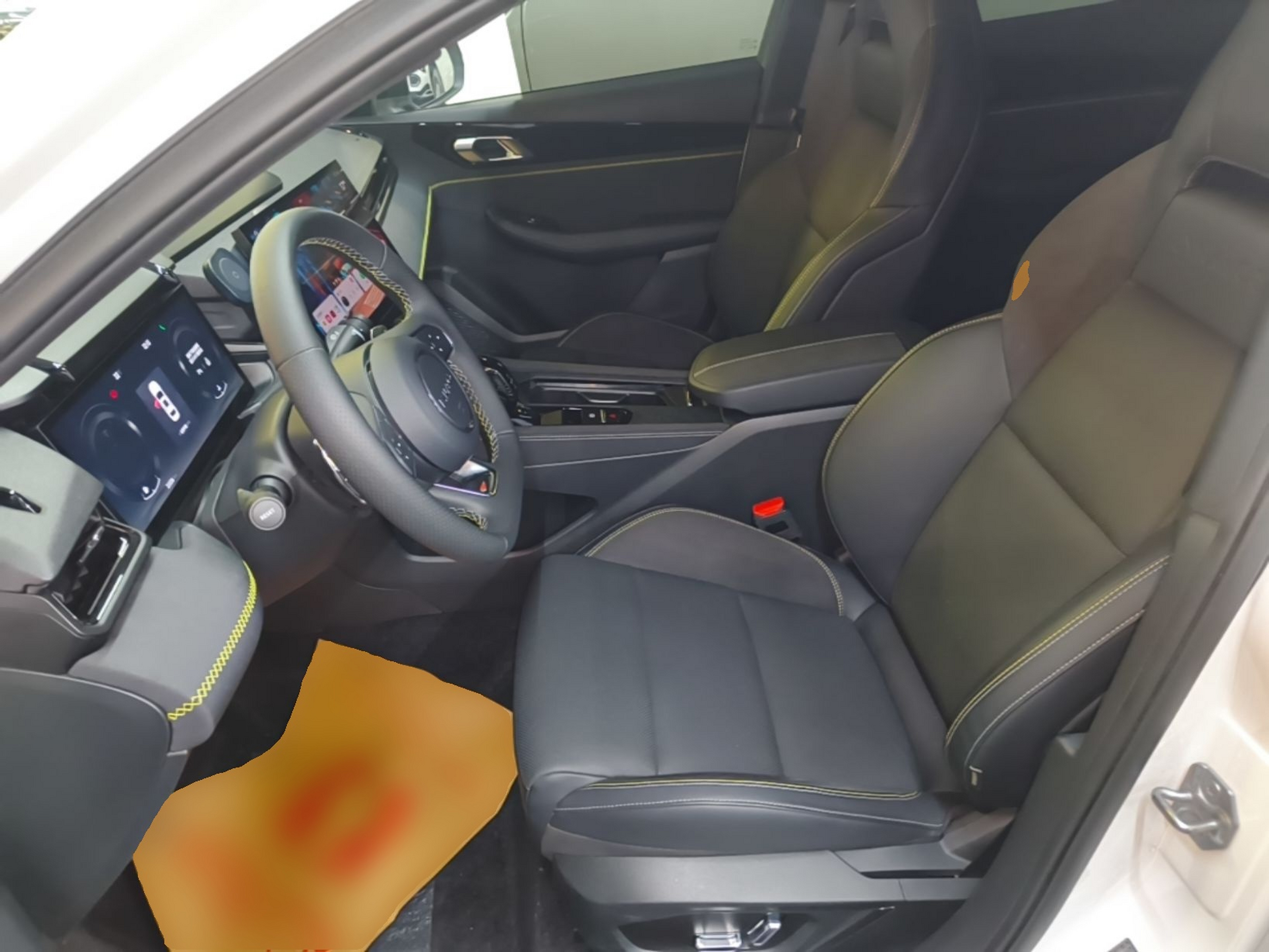 Interior delantero
