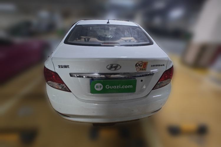 Used Hyundai Verna (older generation) 2010 Sedan 1.4L Manual Comfort GS
