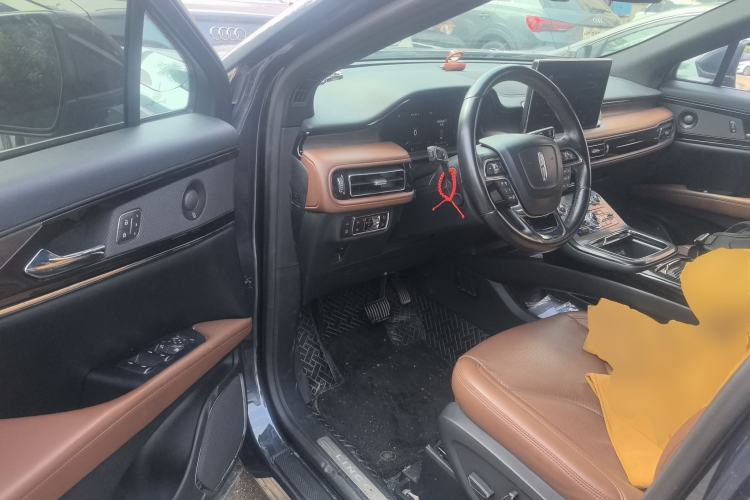 Used Lincoln Nautilus 2021 2.0T Four-Wheel Drive Luxury Edition Driver Seat