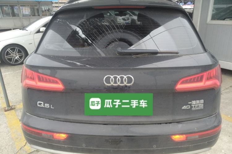 Used Audi Q5L 2018 40 TFSI Prestige Edition China VI Emission Standard

