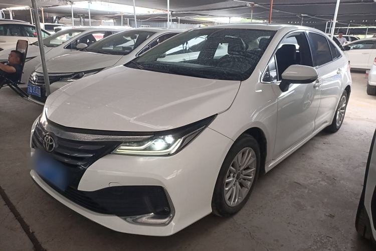 Used Toyota Allion 2021 2.0L Luxury Edition