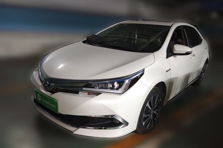 Used Toyota Corolla 2017 Revised Dual-Engine 1.8L E-CVT Elite Edition