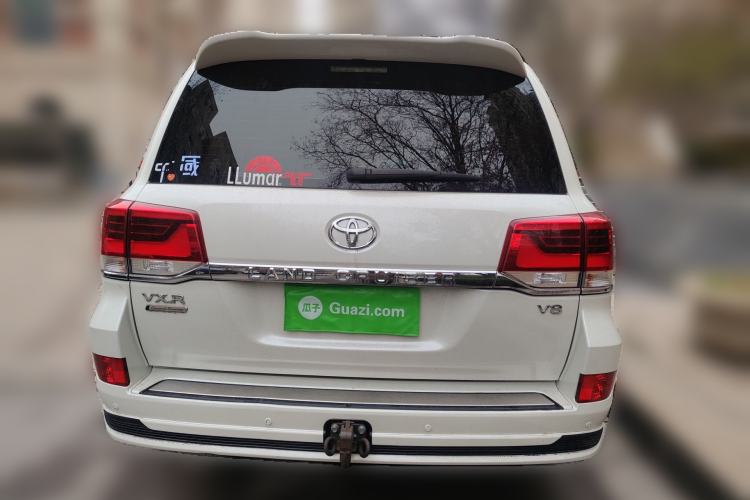 Used Toyota Land Cruiser 2019 4.0L VX-R Lowered Suspension Middle East