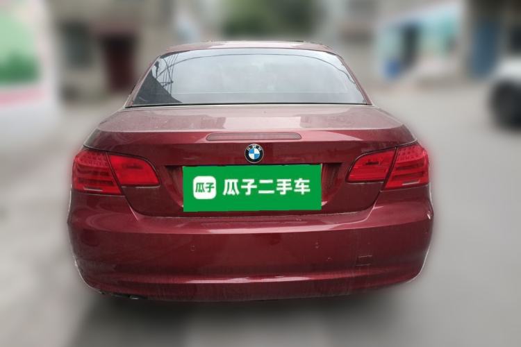 Used BMW 3 Series 2011 325i Convertible Coupe Rear